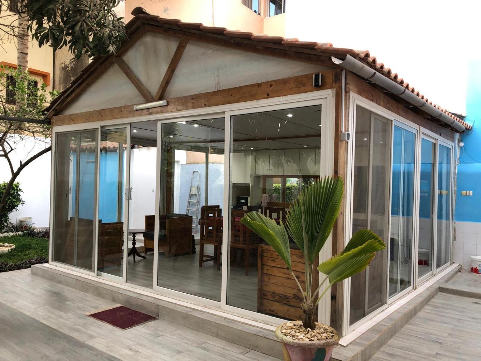 Villa Luxueuse A Ouakam Dakar Exteriér fotografie