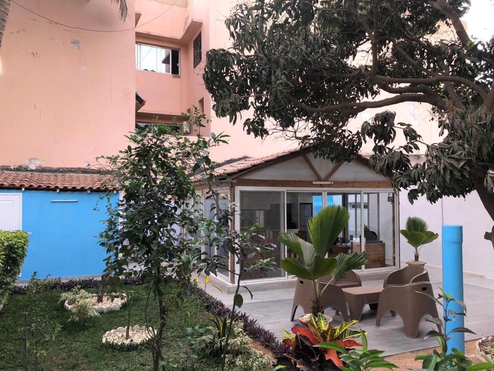 Villa Luxueuse A Ouakam Dakar Exteriér fotografie