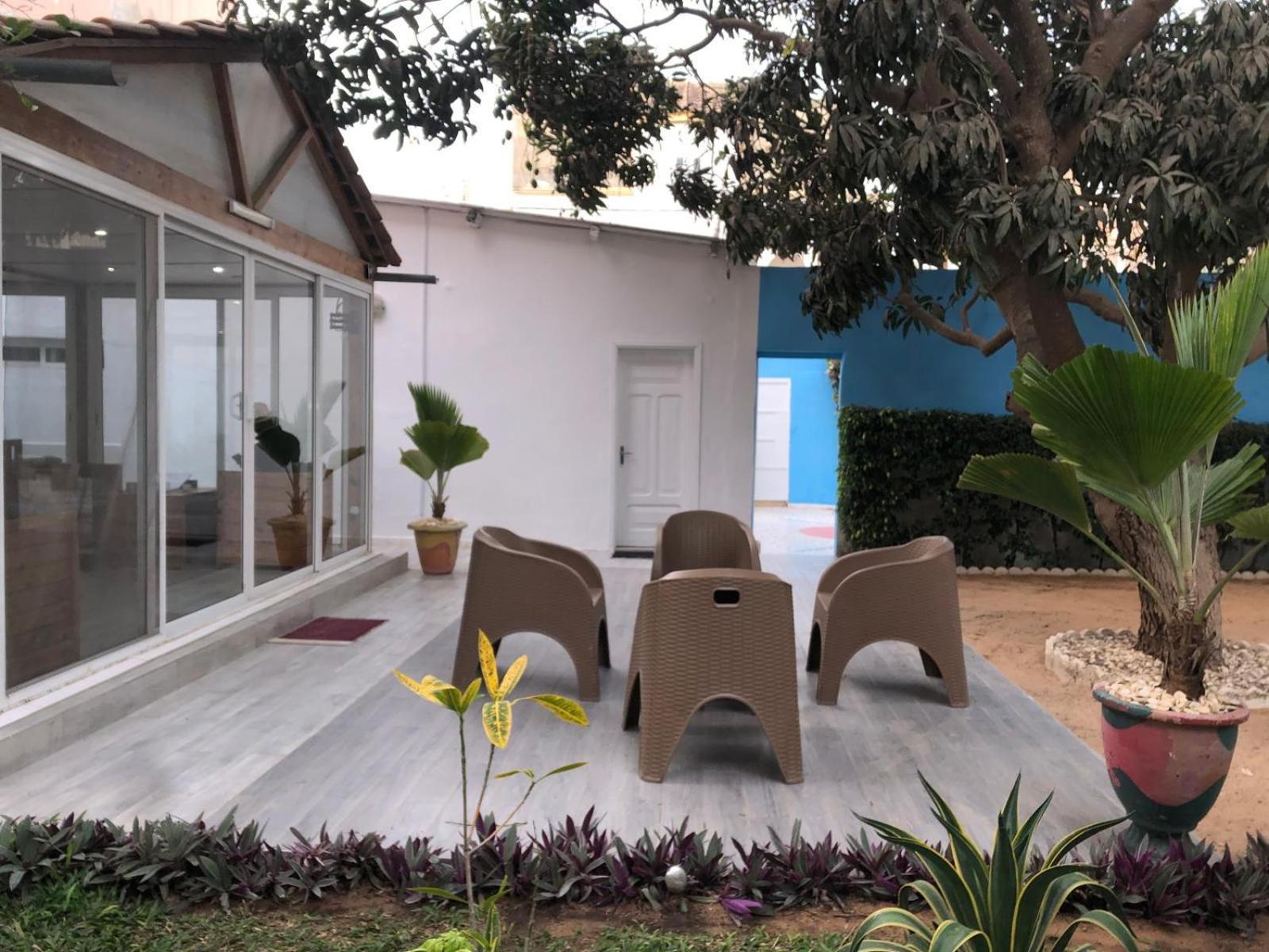 Villa Luxueuse A Ouakam Dakar Exteriér fotografie
