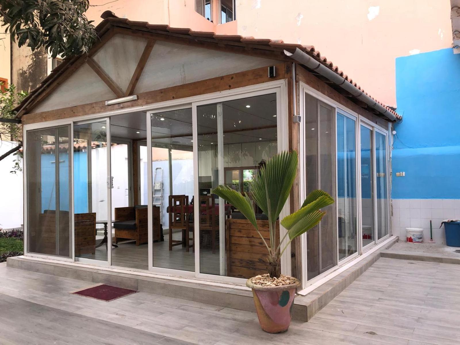 Villa Luxueuse A Ouakam Dakar Exteriér fotografie
